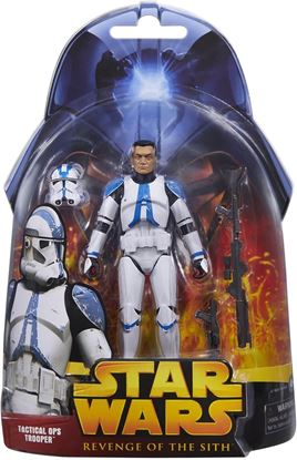 Imagen de Figura Hasbro - The Black Series - Star Wars: Revenge Of The Sith - 20 Aniversario - Tactical Ops Trooper 15 cm