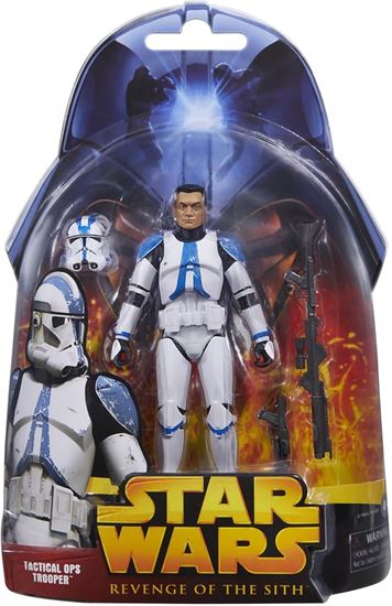 Foto de Figura Hasbro - The Black Series - Star Wars: Revenge Of The Sith - 20 Aniversario - Tactical Ops Trooper 15 cm