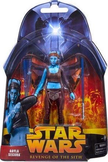 Foto de Figura Hasbro - The Black Series - Star Wars: Revenge Of The Sith - 20 Aniversario - Aayla Secura 15 cm