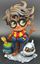 Imagen de Pintado de Figura tipo Harry Potter 14 cm