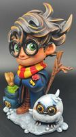 Foto de Pintado de Figura tipo Harry Potter 14 cm