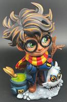 Foto de Pintado de Figura tipo Harry Potter 14 cm