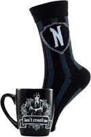 Foto de Set Taza y Calcetines "Don't Crowd Me" - Miércoles - Wednesday