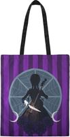 Foto de Tote Bag Miércoles con Cello - Miércoles - Wednesday