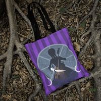 Foto de Tote Bag Miércoles con Cello - Miércoles - Wednesday