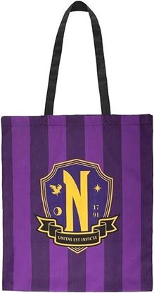 Imagen de Tote Bag Logo Nevermore - Miércoles - Wednesday