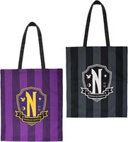 Foto de Tote Bag Logo Nevermore - Miércoles - Wednesday