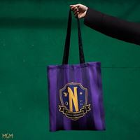 Foto de Tote Bag Logo Nevermore - Miércoles - Wednesday