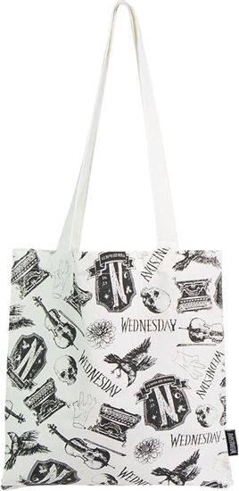 Foto de Tote Bag Iconos - Miércoles - Wednesday