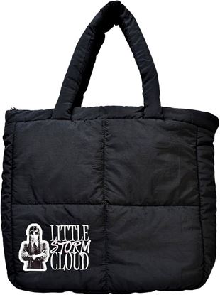 Imagen de Bolso Acolchado "Little Storm Cloud" - Miércoles - Wednesday