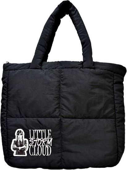 Foto de Bolso Acolchado "Little Storm Cloud" - Miércoles - Wednesday
