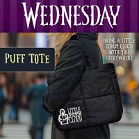 Foto de Bolso Acolchado "Little Storm Cloud" - Miércoles - Wednesday