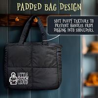Foto de Bolso Acolchado "Little Storm Cloud" - Miércoles - Wednesday