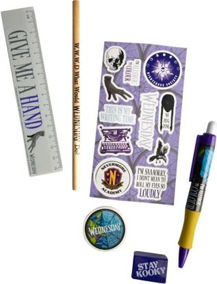 Imagen de Set de 6 Artículos de Papelería Wednesday - Miércoles - Wednesday