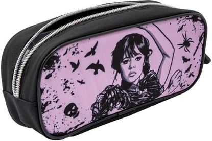 Imagen de Estuche Rectangular "Destined For Darkness" - Miércoles - Wednesday
