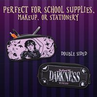 Foto de Estuche Rectangular "Destined For Darkness" - Miércoles - Wednesday