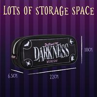 Foto de Estuche Rectangular "Destined For Darkness" - Miércoles - Wednesday