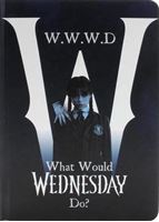 Foto de Cuaderno A5 "What Would Wednesday Do?" - Miércoles - Wednesday