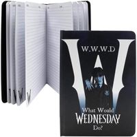 Foto de Cuaderno A5 "What Would Wednesday Do?" - Miércoles - Wednesday