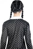 Foto de Disfraz Vestido + Peluca - 8 a 11 años - 140 cm - Miércoles - Wednesday