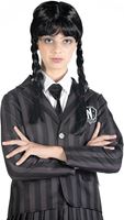 Foto de Disfraz Uniforme Nevermore + Peluca - 12 a 16 años - 152 cm - Miércoles - Wednesday