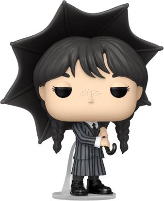Imagen de Wednesday Figura POP! TV Vinyl Wednesday Addams With Umbrella Special Edition - Miércoles Addams 9 cm