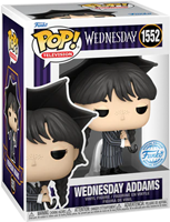 Foto de Wednesday Figura POP! TV Vinyl Wednesday Addams With Umbrella Special Edition - Miércoles Addams 9 cm