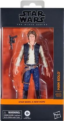 Imagen de Figura Hasbro - The Black Series - Star Wars: A New Hope - Han Solo 15 cm