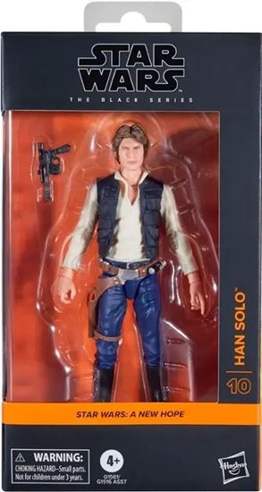 Foto de Figura Hasbro - The Black Series - Star Wars: A New Hope - Han Solo 15 cm