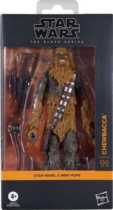 Imagen de Figura Hasbro - The Black Series - Star Wars: A New Hope - Chewbacca 15 cm
