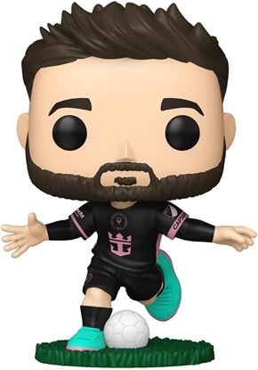 Imagen de MLS POP! Sports Vinyl Figura Inter Miami- Lionel Messi 9 cm