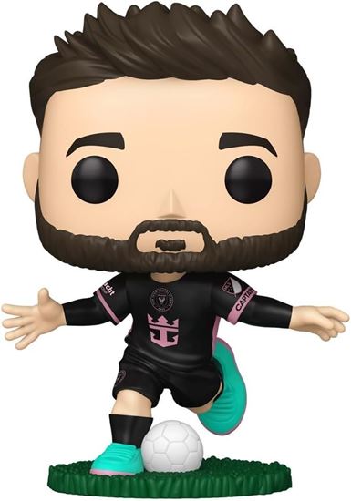 Foto de MLS POP! Sports Vinyl Figura Inter Miami- Lionel Messi 9 cm