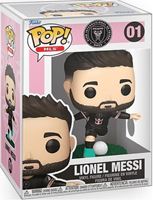 Foto de MLS POP! Sports Vinyl Figura Inter Miami- Lionel Messi 9 cm