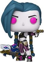 Foto de Arcane League of Legends POP! Vinyl Figura Jinx 9 cm