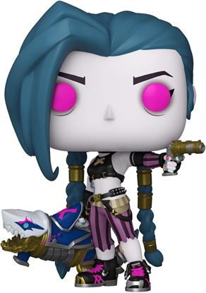 Imagen de Arcane League of Legends POP! Vinyl Figura Jinx 9 cm