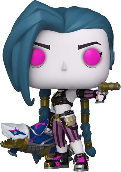 Foto de Arcane League of Legends POP! Vinyl Figura Jinx 9 cm