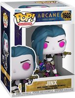 Foto de Arcane League of Legends POP! Vinyl Figura Jinx 9 cm
