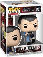 Foto de La Ventana Indiscreta POP! Movies Vinyl Figura Jeff Jefferies 9 cm