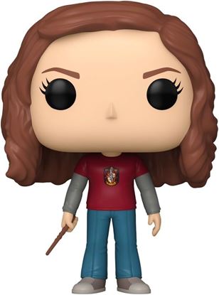 Imagen de Harry Potter POP! Movies Vinyl Figura Hermione Granger Oppugno 9 cm