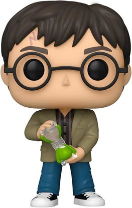 Imagen de Harry Potter POP! Movies Vinyl Figura Harry Potter Hourglass 9 cm