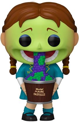 Imagen de Harry Potter POP! Movies Vinyl Figura Pukin Pastille Girl 9 cm
