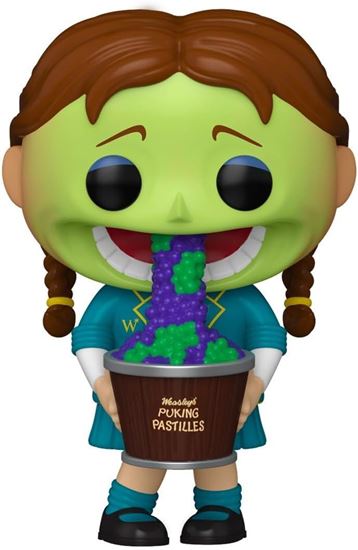 Foto de Harry Potter POP! Movies Vinyl Figura Pukin Pastille Girl 9 cm