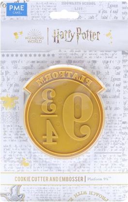 Imagen de Cortador y Marcador de Galletas Andén 9 3/4 - Harry Potter