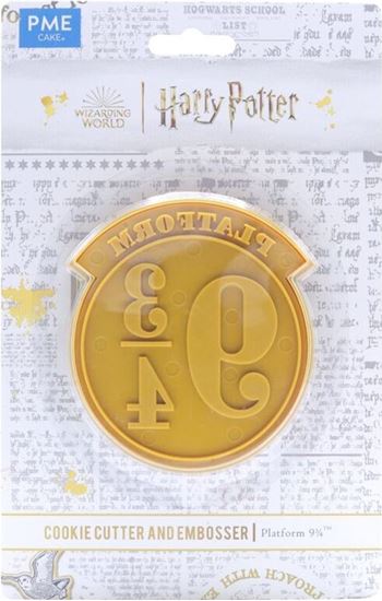 Foto de Cortador y Marcador de Galletas Andén 9 3/4 - Harry Potter