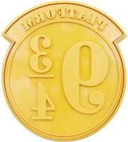 Foto de Cortador y Marcador de Galletas Andén 9 3/4 - Harry Potter