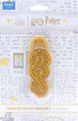 Imagen de Cortador y Marcador de Galletas Marca Tenebrosa - Harry Potter