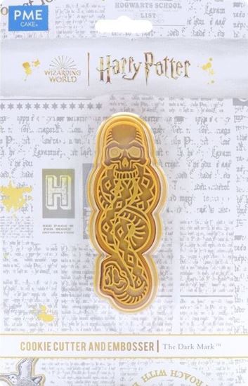 Foto de Cortador y Marcador de Galletas Marca Tenebrosa - Harry Potter