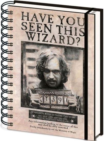 Foto de Cuaderno A5 Sirius Black - Harry Potter