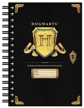 Imagen de Cuaderno A5 Hogwarts - Harry Potter