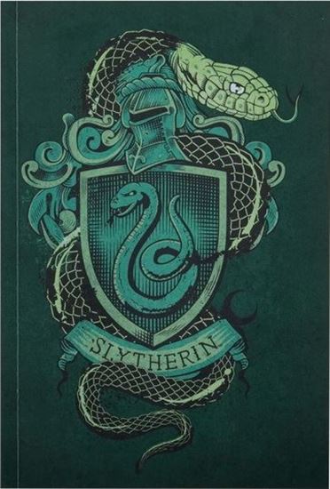 Foto de Cuaderno A5 Slytherin - Harry Potter